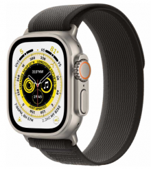 Apple Watch Ultra, 49 мм, Black/Gray Trail Loop